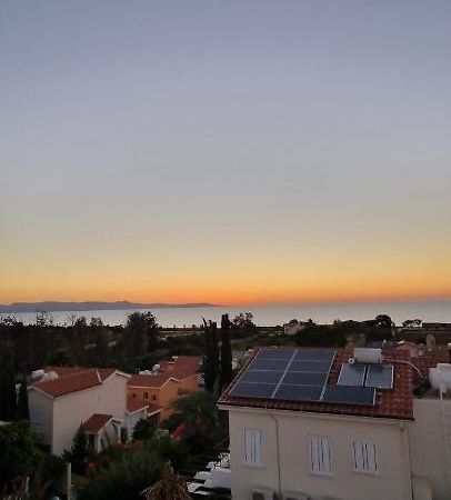 Fab Sea And Mountain View Villa, Walking Distance From The Sandy Beach Yialia Exterior photo