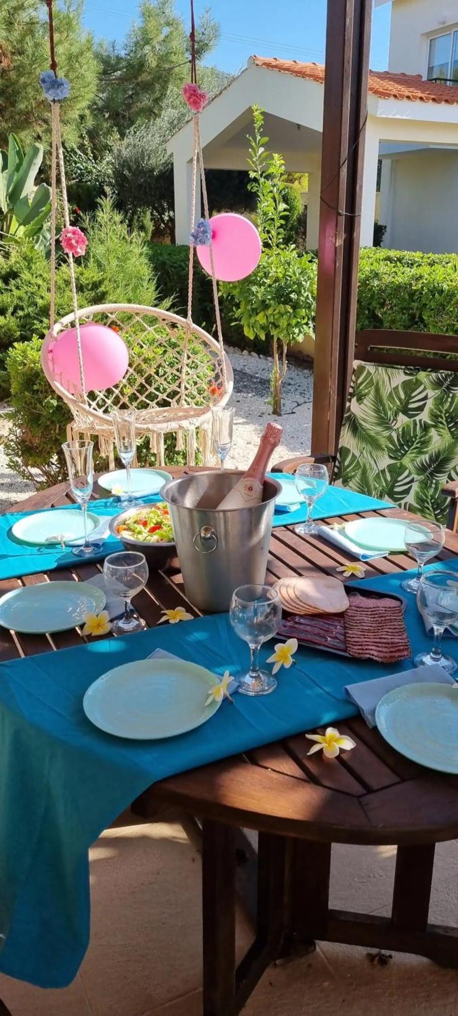 Fab Sea And Mountain View Villa, Walking Distance From The Sandy Beach Yialia Exterior photo